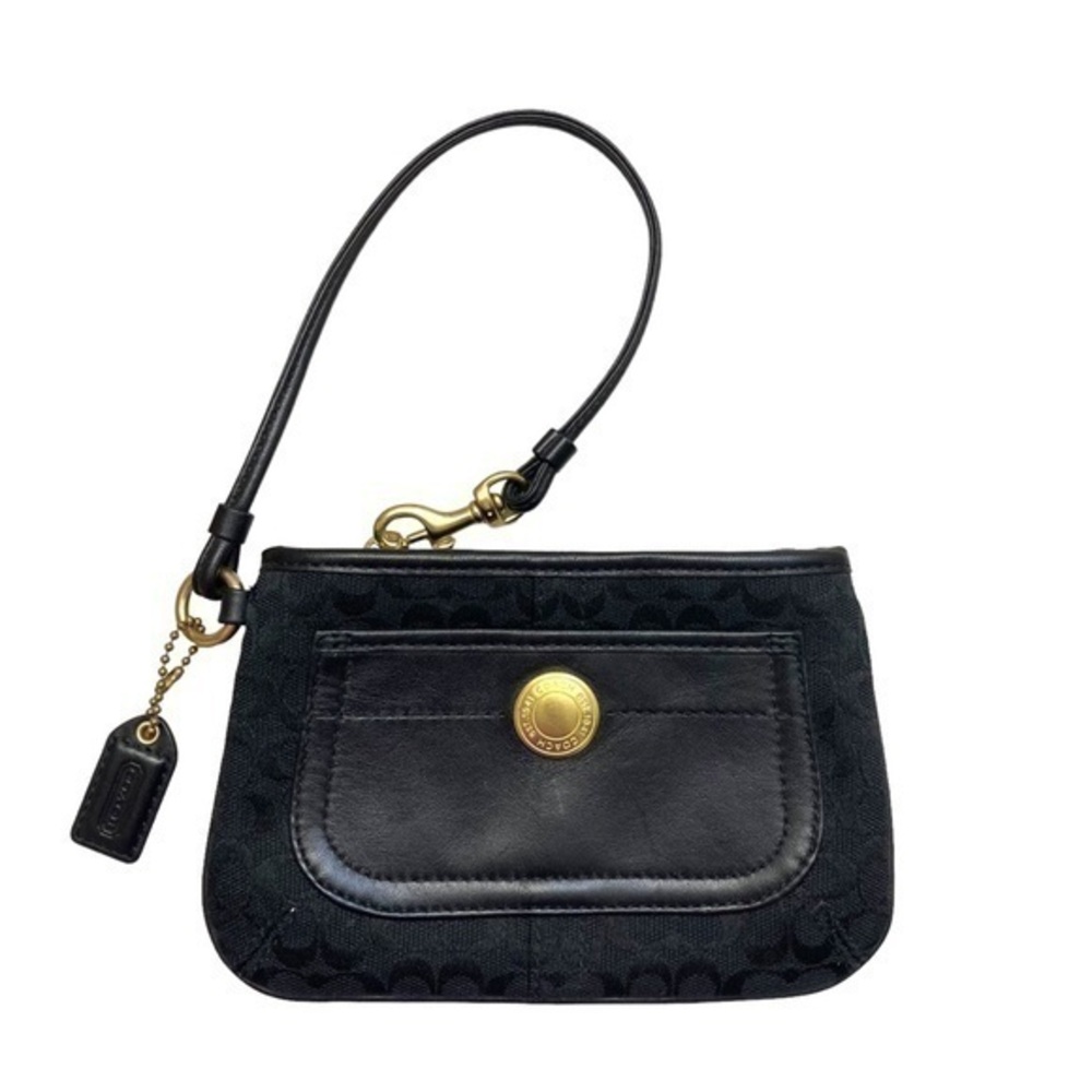 Coach vintage y2k signature c wristlet bag